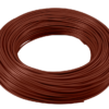 H07VK Cable 1X1,5 Brown